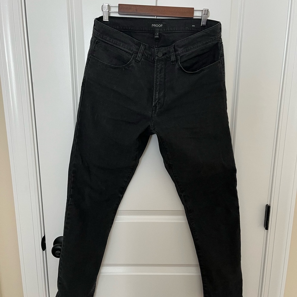Men’s Huckberry Proof Rover Pant - Black